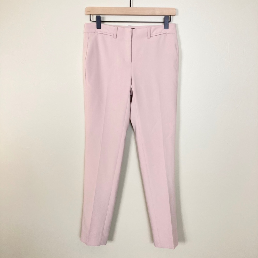 White House Black Market pink dress pants, size 00